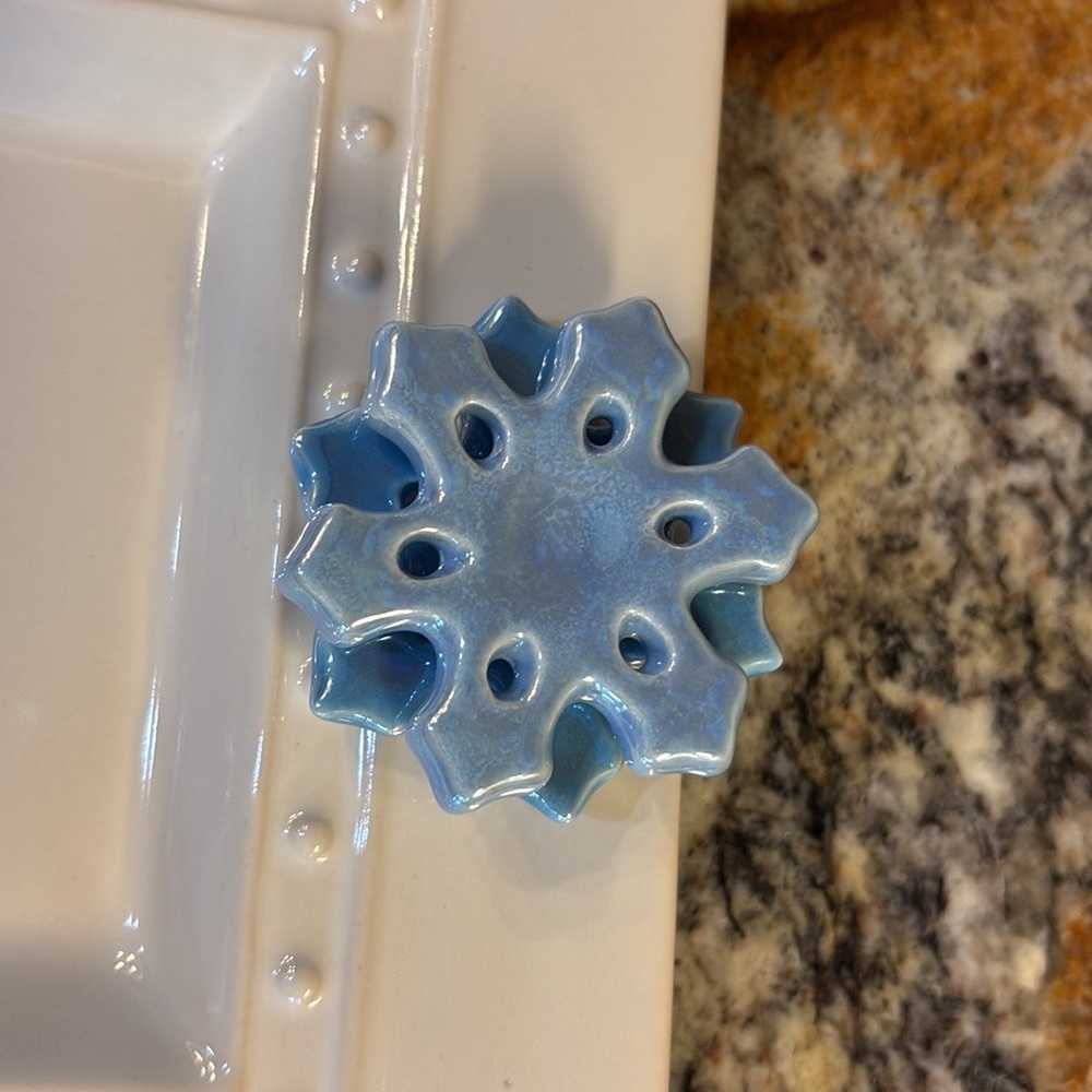 No Two Alike Snowflake Nora Fleming Mini- NWT #2